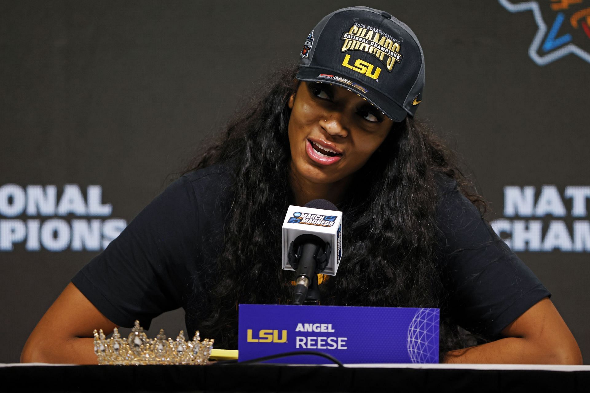 Reese had a double-double in the final game of the tournament (Image via Getty Images)